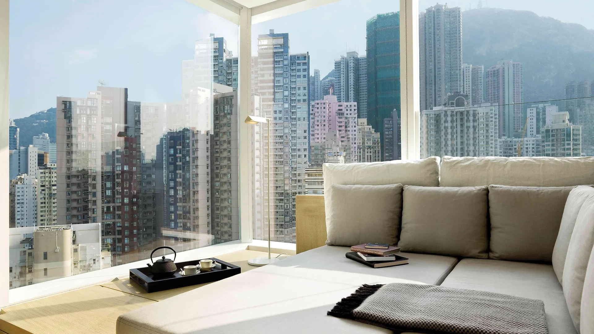 Hotel The Jervois Hongkong Čína