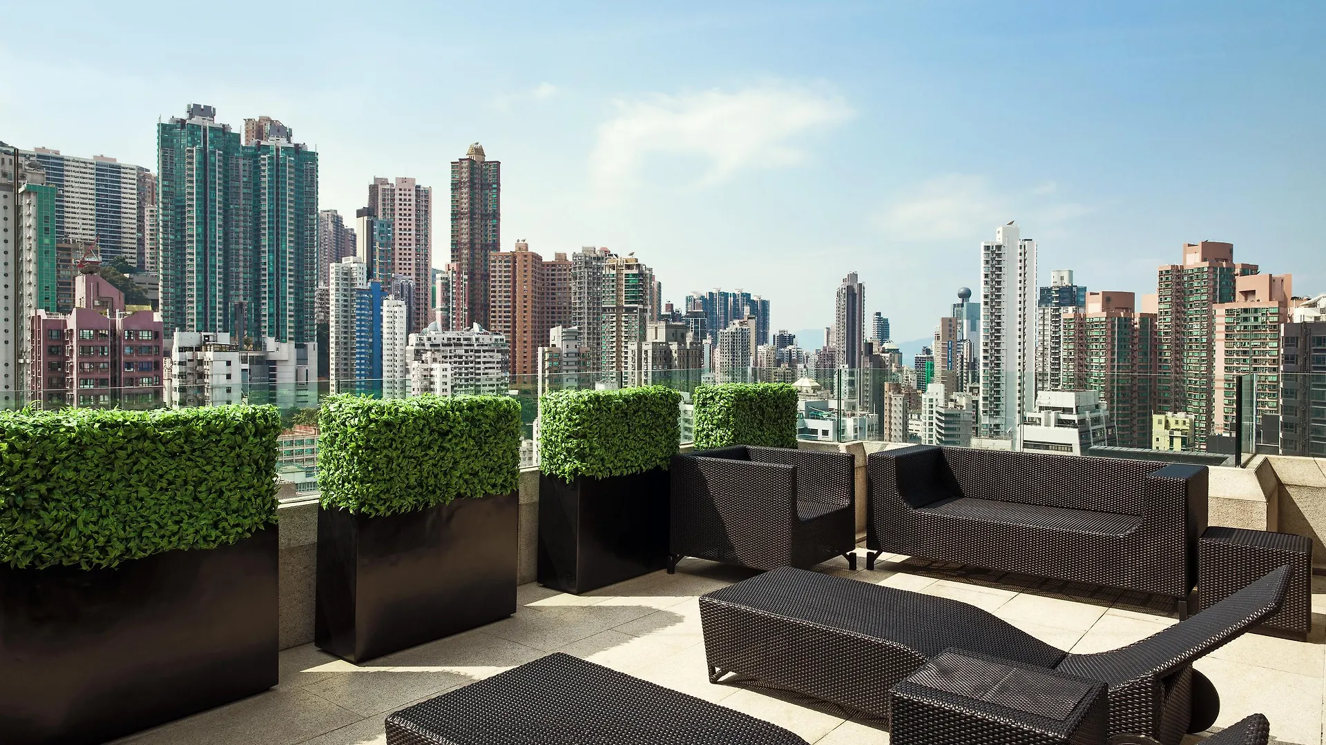 Hotel The Jervois Hongkong Čína