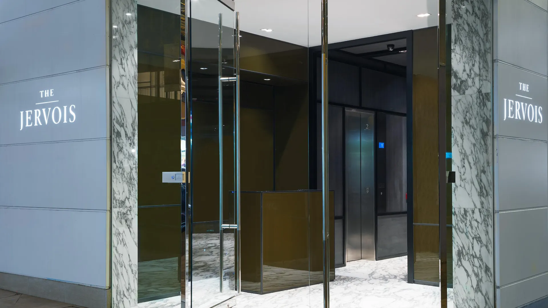 Hotel The Jervois Hongkong