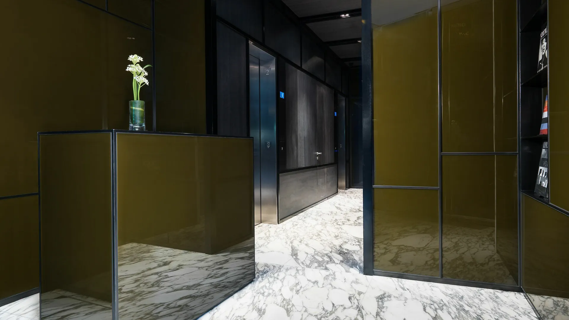 Hotel The Jervois Hongkong Čína